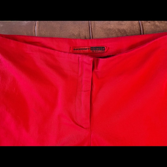 Capri Red pants - Picture 6 of 8